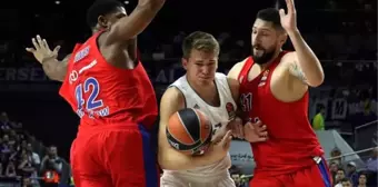 Euroleague'de Haftanın En Değerlisi Doncic