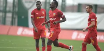 Yeşil Bursa-Kayserispor: 1-2