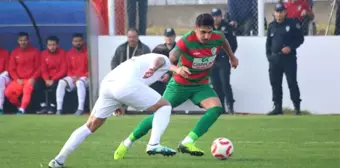 Tff 2. Lig: Amed Sportif Faaliyetler: 2 - İnegölspor: 1