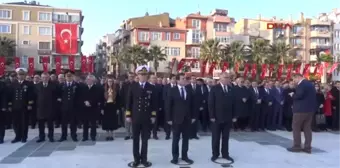 Çanakkale Egeliler 'Ata'sını Unutmadı