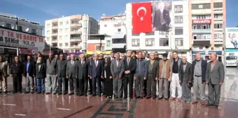 Kilis'te Add ile CHP'den Alternatif Çelenk Sunma Töreni