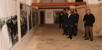 Kuşadası Belediyesi'nden Kervansaray'da Atatürk Anması