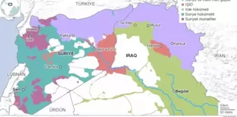 Irak Ordusu Havice Yakınlarında 400 Kişilik Toplu Mezarlar Buldu