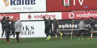 Beşiktaş, Akhisar Hazırlıklarına Başladı