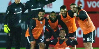 Beşiktaş'ta Akhisar Mesaisi Başladı