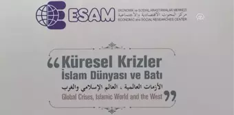 26. Uluslararası Müslüman Topluluklar Birliği Kongresi - Esam Genel Başkanı Kutan - İstanbul