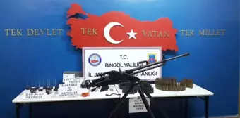 Terör Örgütüne Ait Doçka ve Mühimmat Ele Geçirildi