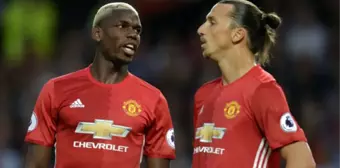 Manchester United'da Ibrahimovic, Pogba ve Rojo Geri Döndü