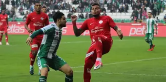 Süper Lig: Atiker Konyaspor: 0 - Antalyaspor: 0 (İlk Yarı)