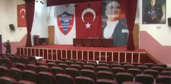 Karabükspor Kongresinde Salon Boş Kaldı