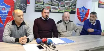 Karabükspor'da İlk Başkan Adayı Aytekin