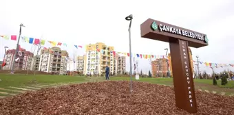 Çankaya, İlhan Cavcav Parkı'nı Hizmete Açtı