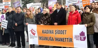 Kadına Yönelik Şiddete Hayır' Yürüyüşü