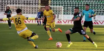 Tff 1. Lig: Giresunspor: 0 - Mke Ankaragücü: 1