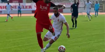 Kipaş Kahramanmaraşspor-Gümüşhanespor: 0-2