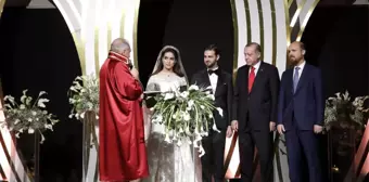 Cumhurbaşkanı Erdoğan, Emir Haktan Dişli'nin Nikah Törenine Katıldı