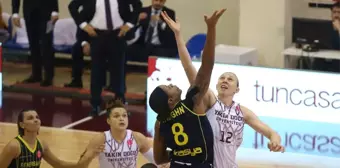 Euroleague Women: Yakın Doğu Üniversitesi: 71 - Fenerbahçe: 61