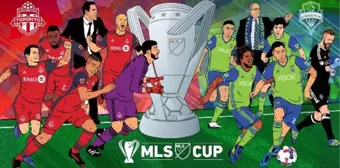 Mls'te Finalin Adı Belli Oldu: Toronto - Seattle Sounders