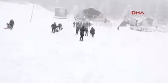 Rize Ayder Yaylası, Kış Ziyaretçilerini Bekliyor