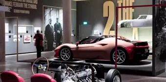 Ferrari 70'inci Yaşını Kutluyor