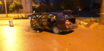 İzmir'de Seyir Halindeki Araca Silahlı Saldırı: 1 Yaralı