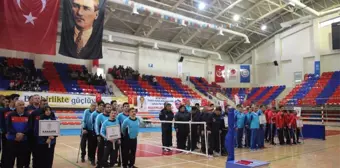 Oturarak Voleybol Metin Türker Türkiye Kupası Başladı