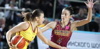 Euroleague Women: Nadezhda: 76 - Yakın Doğu Üniversitesi: 81