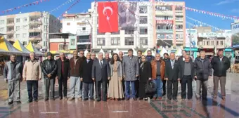 Kilis'te Add ve CHP Alternatif Çelenk Sundu