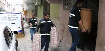 Büyükşehir Sıcak Yuvam Desteğine Devam Ediyor