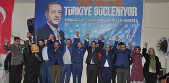 AK Parti Kırkağaç Gençlik Kolları Kongresi Yapıldı