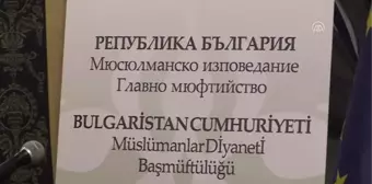 Bulgaristan'da İslam'a Katkı Ödülleri Töreni