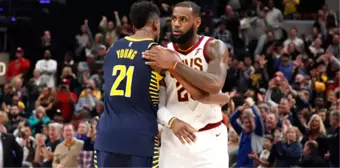 Cavaliers'ın Serisini Pacers Bitirdi