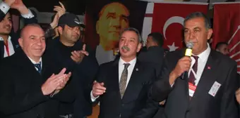 Salihli CHP'de Kocabıyık Yeniden Seçildi