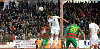 Hatayspor-Amed Sportif Faaliyetler: 1-0