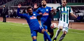 Tff 1. Lig: Akın Çorap Giresunspor: 3 - Çaykur Rizespor: 2