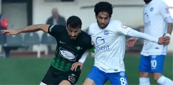 Teleset Mobilya Akhisarspor: 1 - Ankara Demirspor: 1