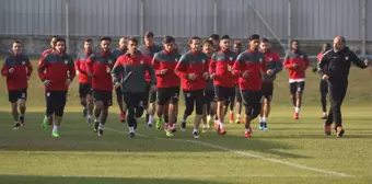 G. Manisaspor, Ankaragücü Maçı Hazırlıklarını Sürdürüyor