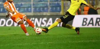 Tff 1. Lig: Adanaspor: 0 - İstanbulspor: 0 (Maç Sonucu)