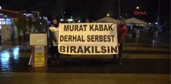 Düzce İşine Geri Dönebilmek İçin Eylemde Bulunan Mimardan Gözaltı Tepkisi