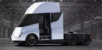 Tesla Semi İçin En Büyük Sipariş UPS'den Geldi