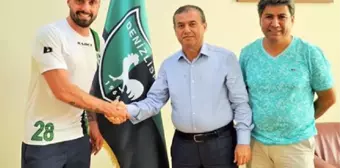 Denizlispor'da Andre Moritz'in Sözleşmesi Feshedildi