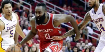 Lakers, Rockets'a 'Dur' Dedi