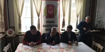 Trakya Gazeteciler Derneği, 12. Genel Kurulu Yapıldı