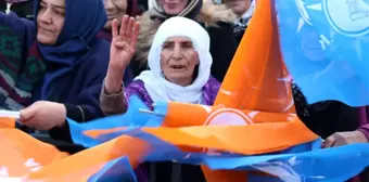 AK Parti İl Başkanı Türkmenoğlu'na Görkemli Karşılama