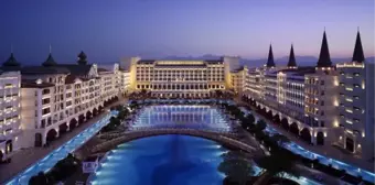 Mardan Palace Hotel'i İşleten Şirkete İflas Kararı