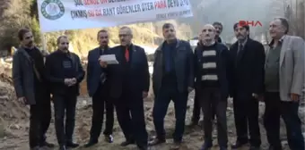 Rize Senoz Vadisi'nde Muhtarlardan Hes Tepkisi