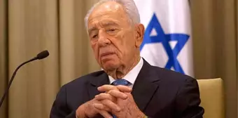 Şimon Peres'in 75 Yıllık Sırrı Ortaya Çıktı! 20 Yaşındayken Filistin Vatandaşlığına Başvurmuş