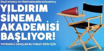 Yıldırım Sinema Akademisi Başlıyor