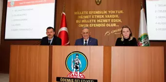 Ödemiş Belediye Meclisi'nin 2018 Yılı İlk Toplantısı Yapıldı