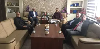 Ankara Büyükşehir Belediyesi Meclis Üyelerinden Başkan Arayıt'a Ziyaret